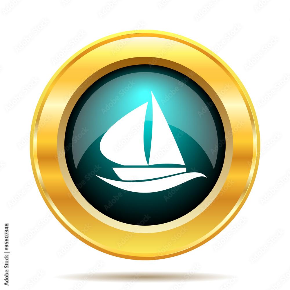 Sailboat icon Sailboat icon