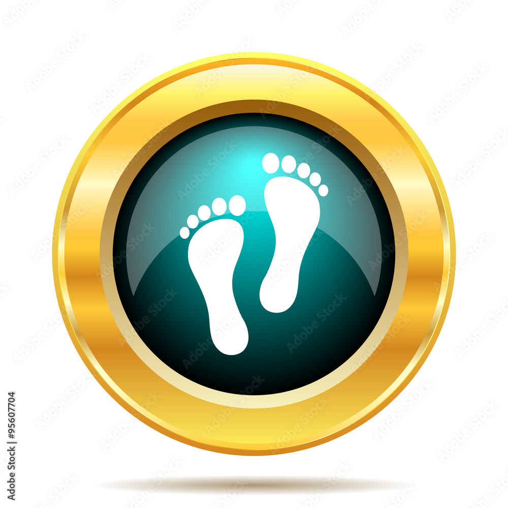 Foot print icon Foot print icon