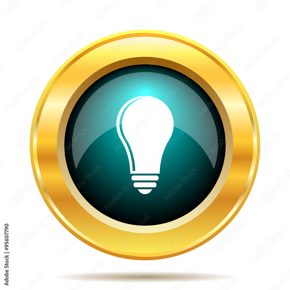 Light bulb - idea icon Light bulb - idea icon
