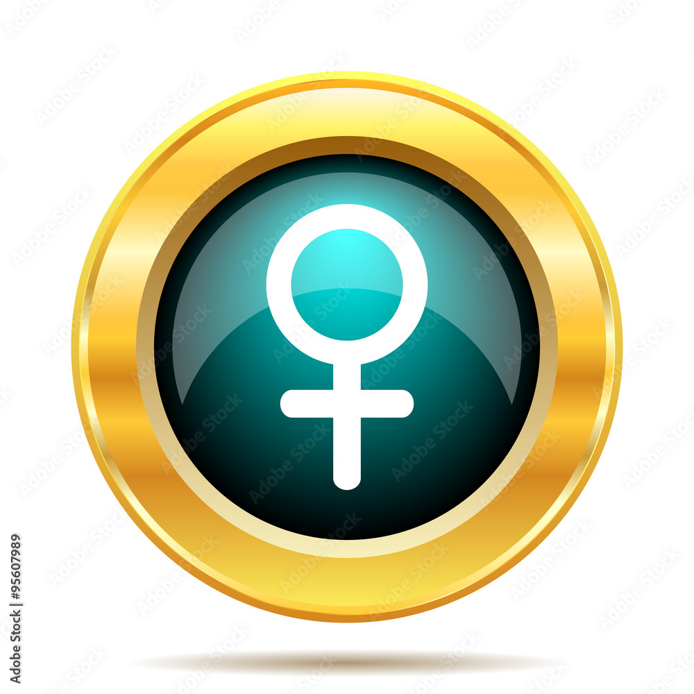 Female sign icon Female sign icon