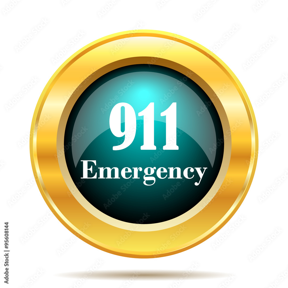 911 Emergency icon 911 Emergency icon
