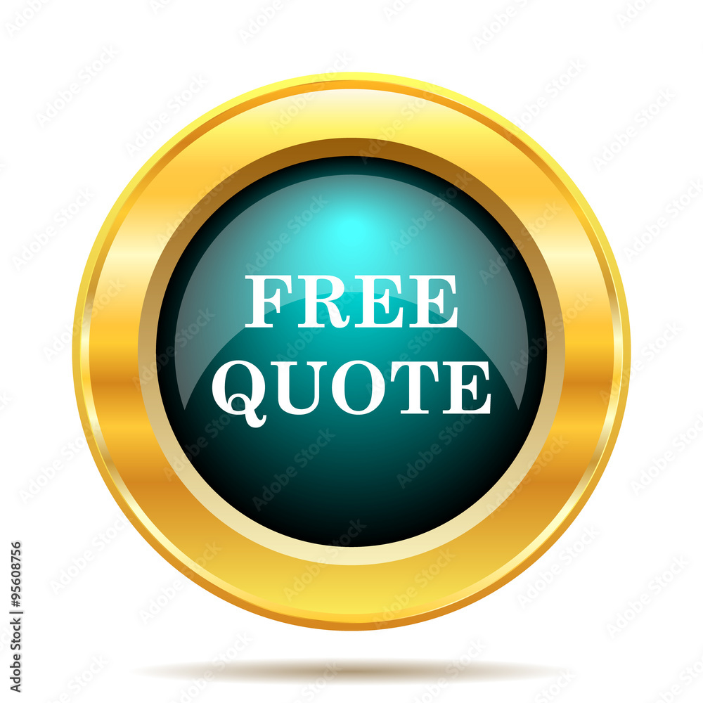 Free quote icon