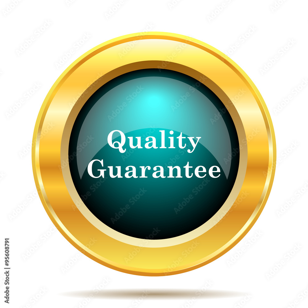 Quality guarantee icon