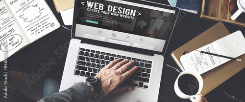 Web Desegn Ideas Creativity Internet Online Multimedia Concept