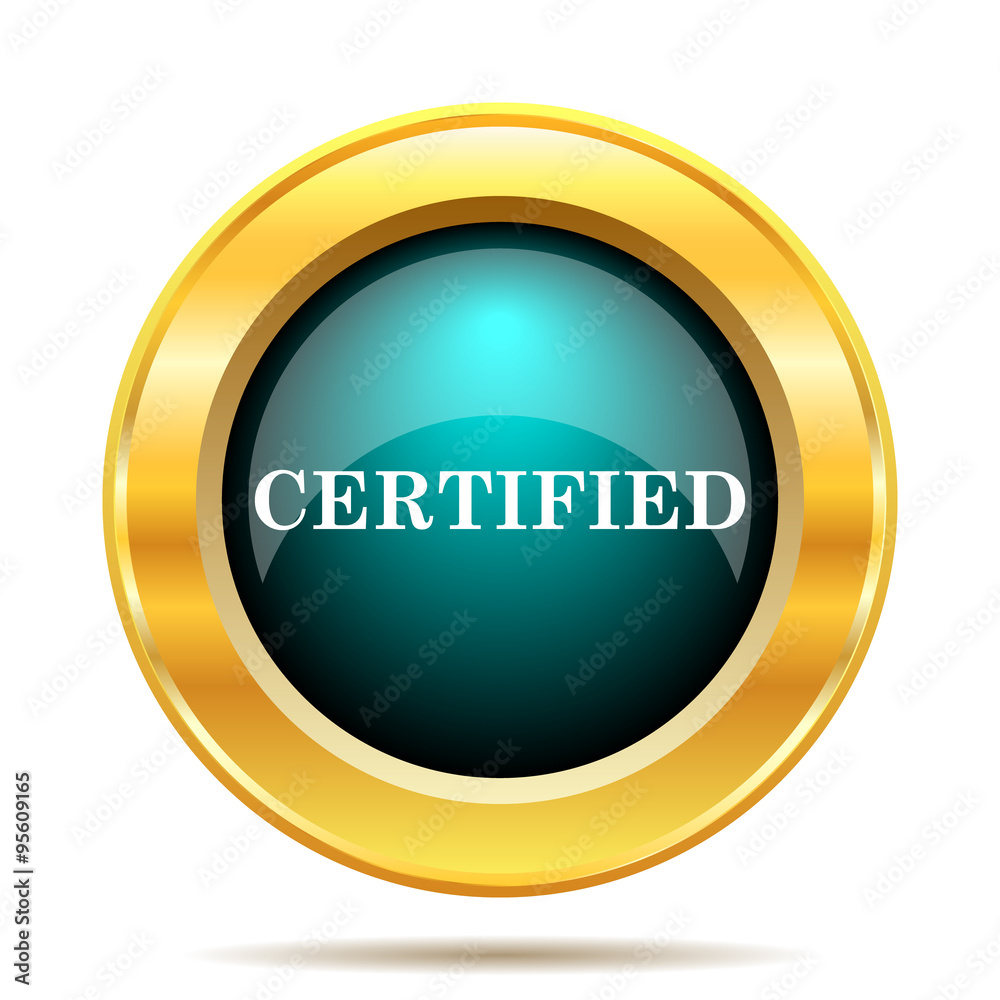 Certified icon Certified icon