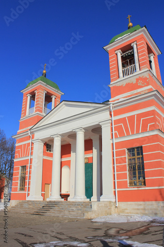 Казанский храм в селе Красное Рязанской области