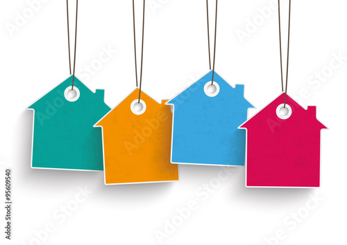 House Price Stickers