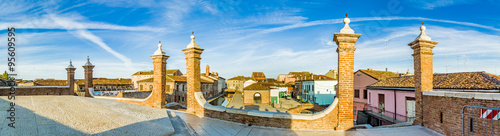 Trepponti bridge in Comacchio, the little Venice photo