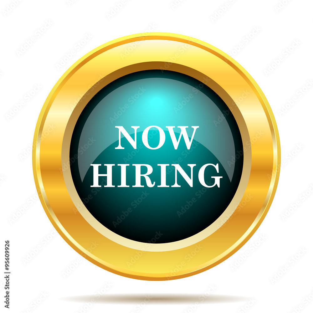 Now hiring icon Now hiring icon