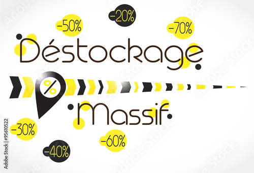 Déstockage massif