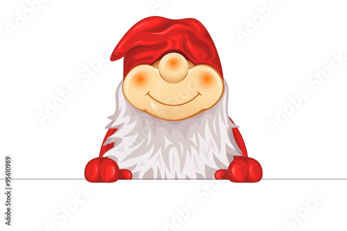 Christmas dwarf banner top
