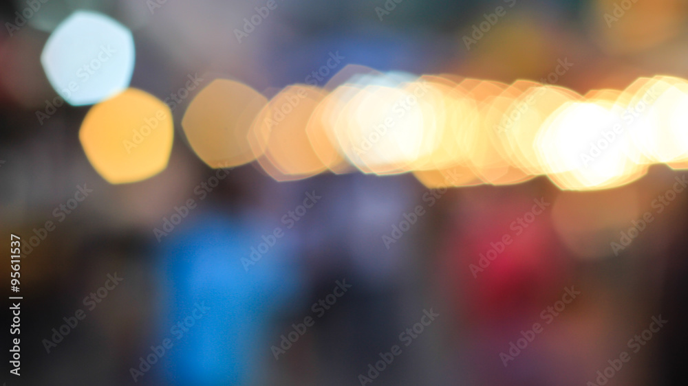 blur image of night festival on street blurred background with bokeh. in Thailand festival blur image of night festival on street blurred background with bokeh. in Thailand festival