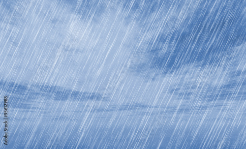 rain storm backgrounds in cloudy weather