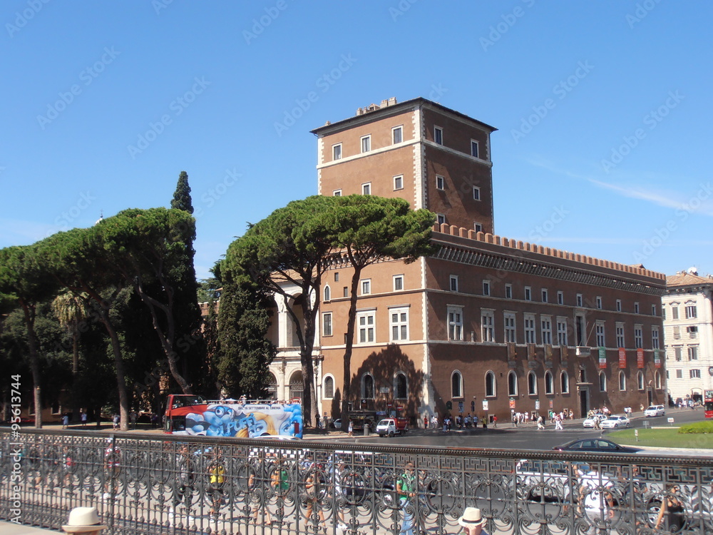 Naklejka premium Piazza Venezia