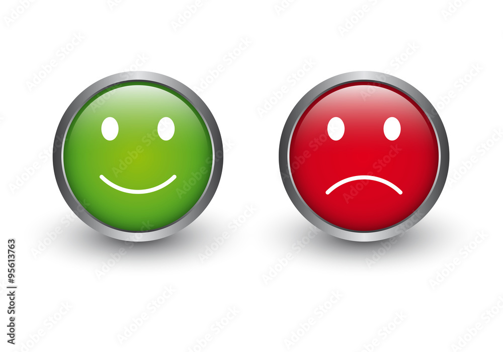 Fototapeta premium Feedback Button