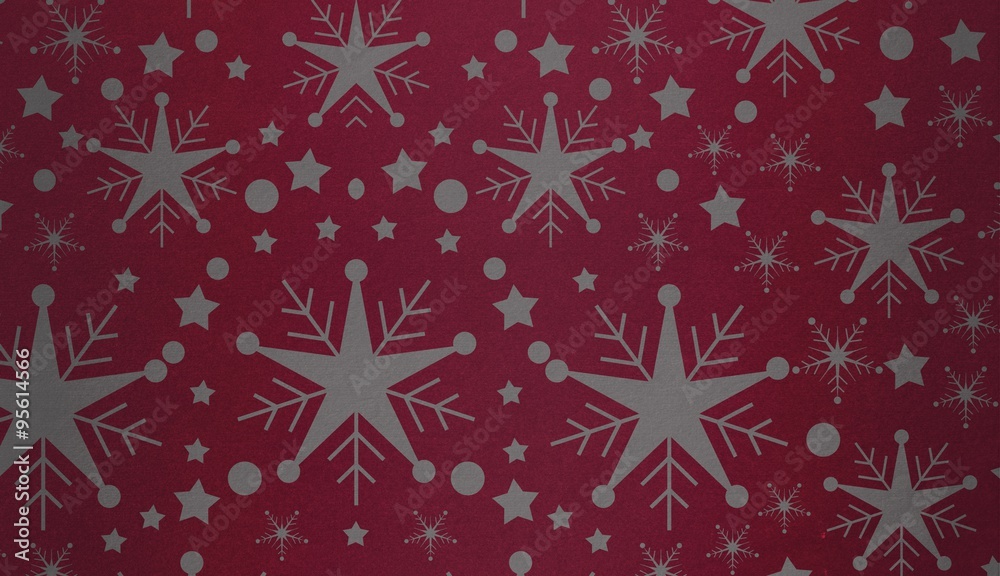 Snowflake wallpaper pattern Snowflake wallpaper pattern