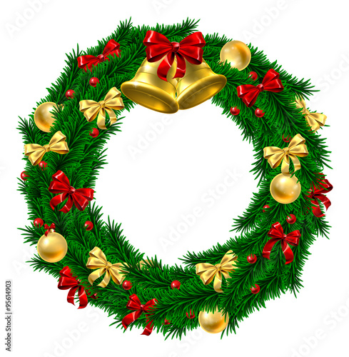 Christmas Wreath Decoration