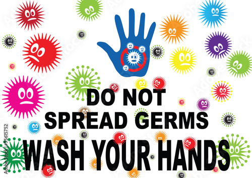 Wash Your Hands Signs for Kids 