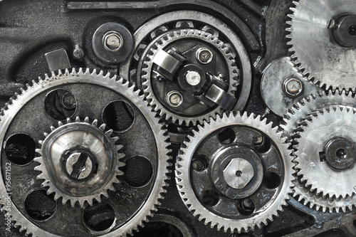 Gears machinery