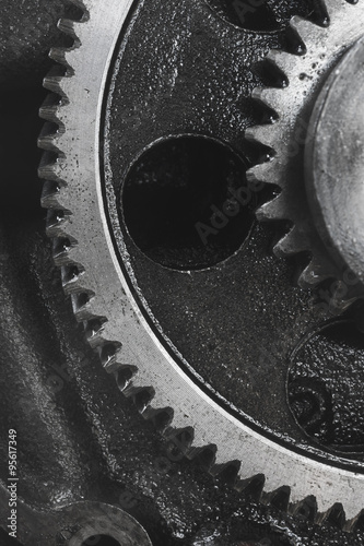 Gears machinery
