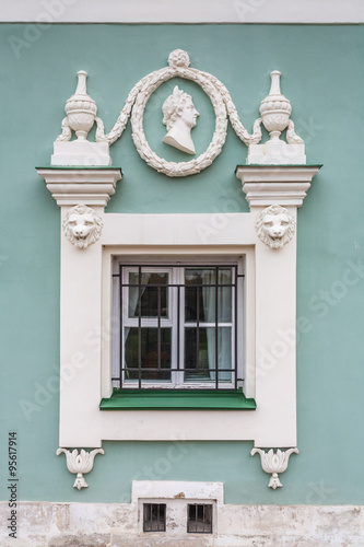 Example decoration of windows