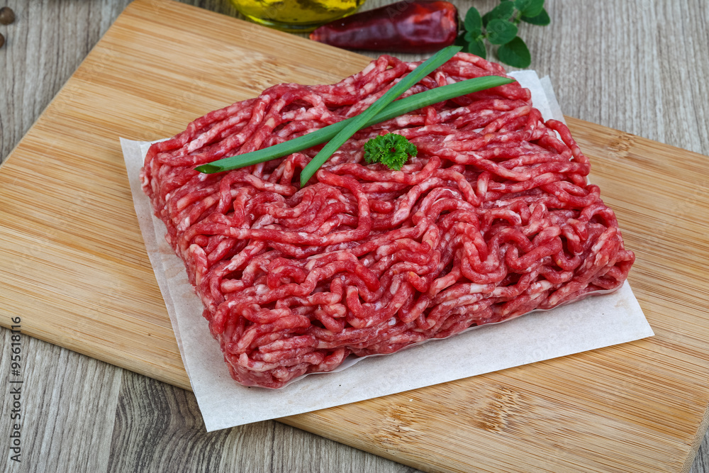 Minced beef meat Minced beef meat