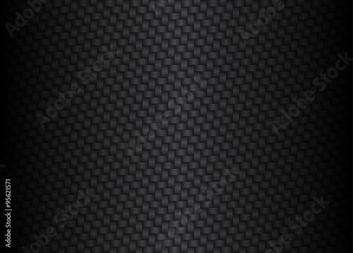 Carbon fiber blackground