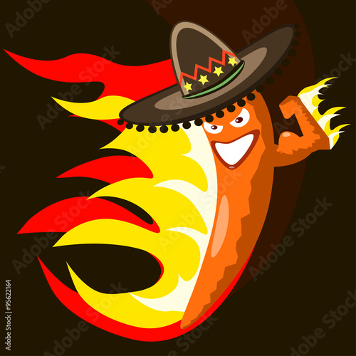 cool chili pepper