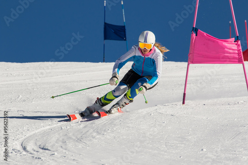 slalom femminile photo