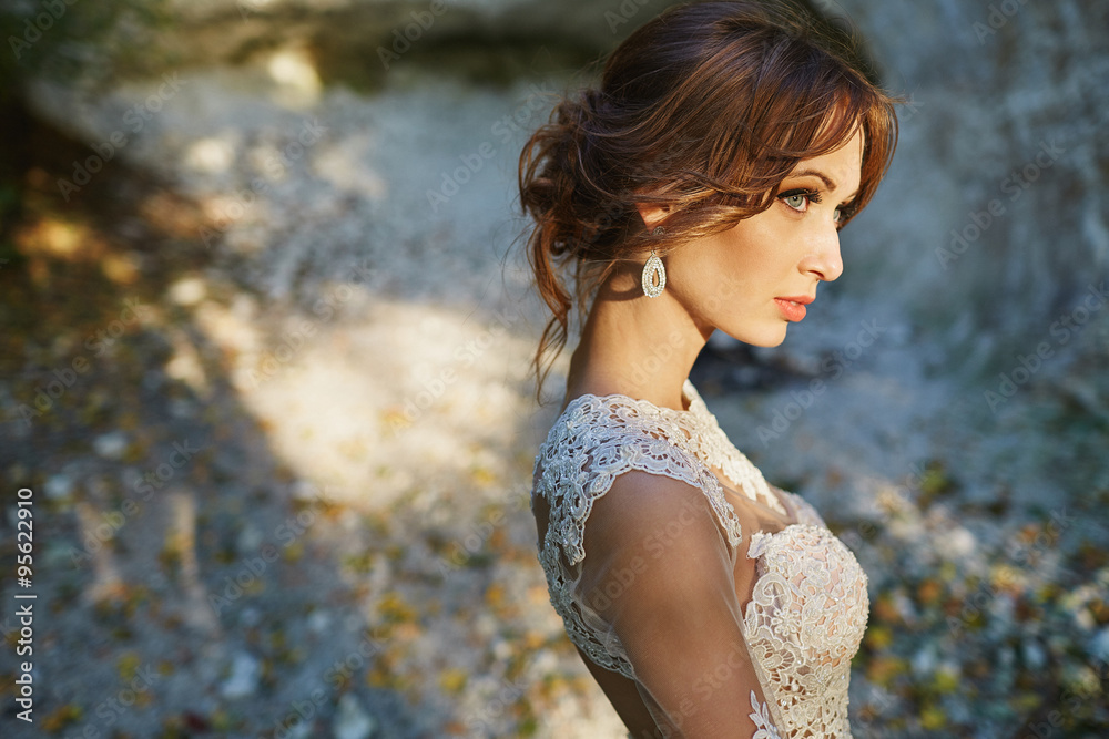 photoshoot lovers in a wedding dress in the mountains near the s photoshoot lovers in a wedding dress in the mountains near the s