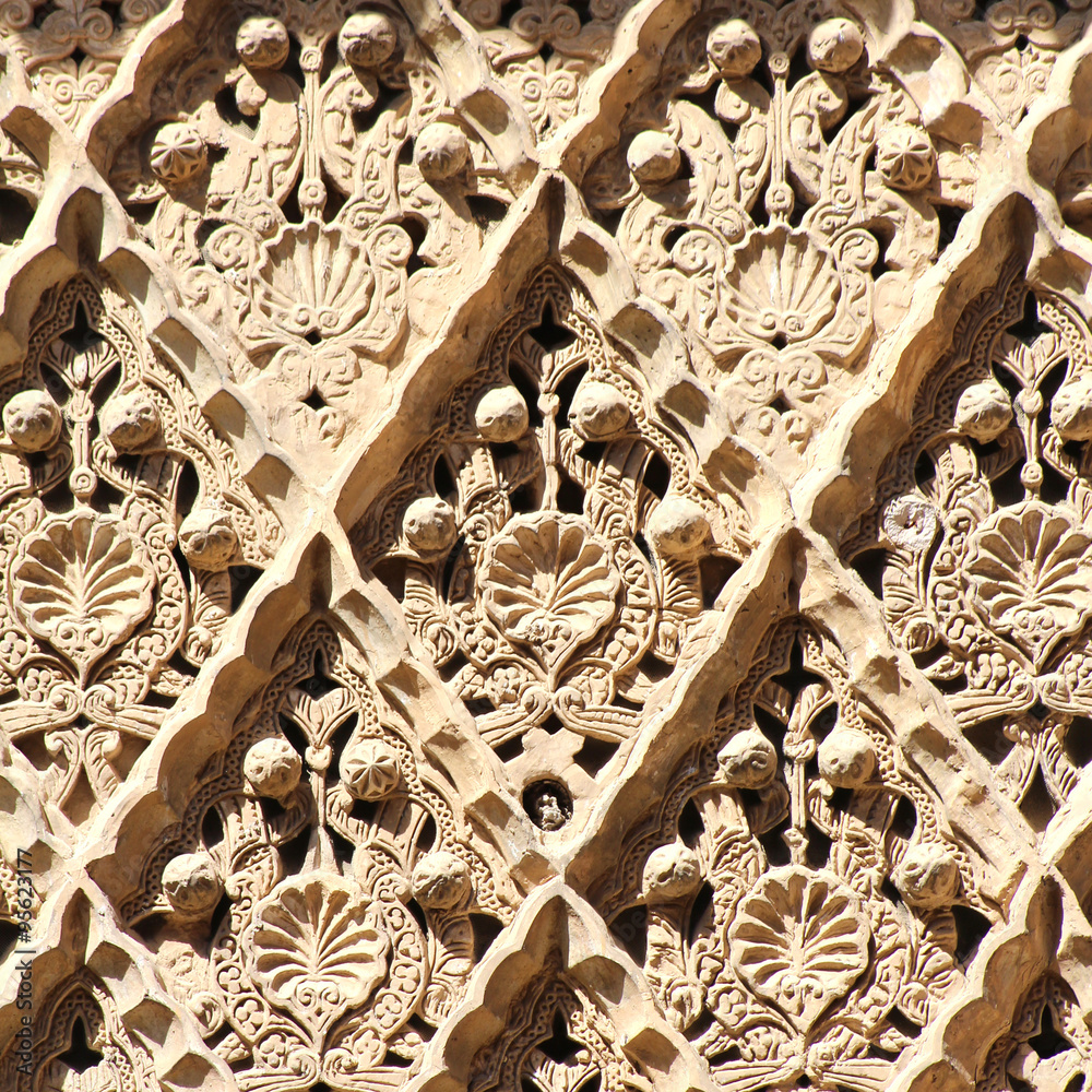 Obraz premium Alcazar de Séville (Espagne) - Patio de las Doncellas