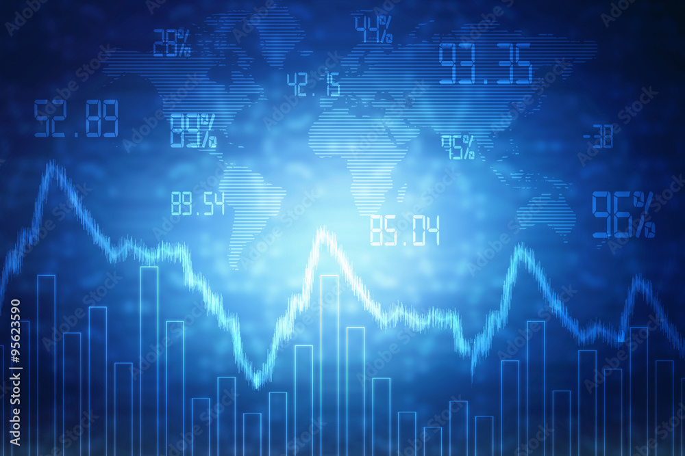 Business graph Business graph
