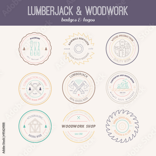 Lumberjack Logos