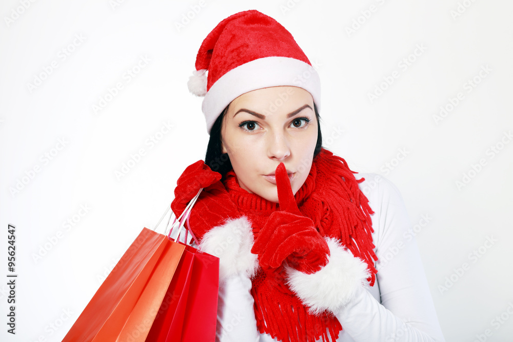 holding shopping bag hush holding shopping bag hush