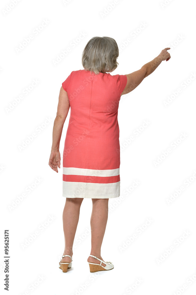 portrait of senior woman portrait of senior woman