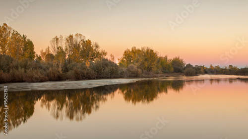 Beautiful autumn landscape