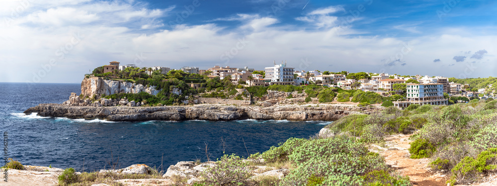 XXX - Panorama Küste von Cala Figuera - Mallorca