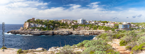 Fototapeta Naklejka Na Ścianę i Meble -  XXX - Panorama Küste von Cala Figuera - Mallorca