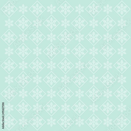 blue background with snowflakes