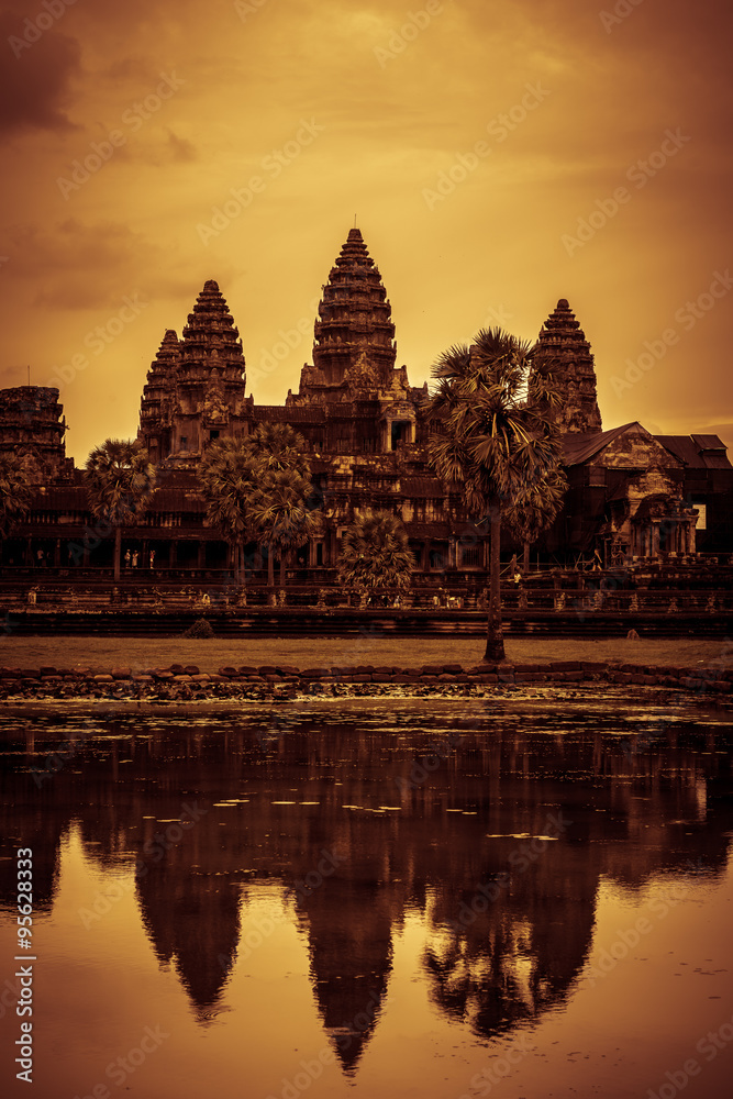 Inside Angkor Wat Inside Angkor Wat