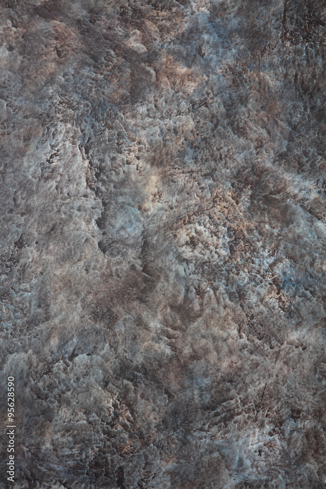 Fototapeta premium Dark grey brutal stone background Copy space Textured wall