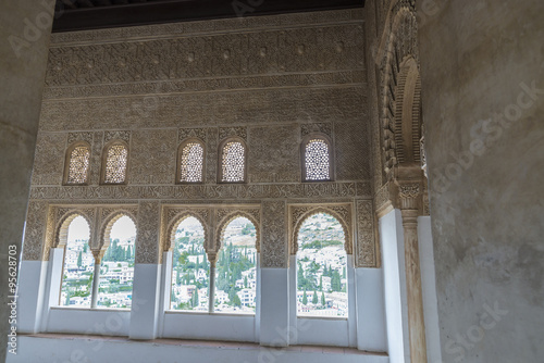 The Alhambra in Granada, Spain