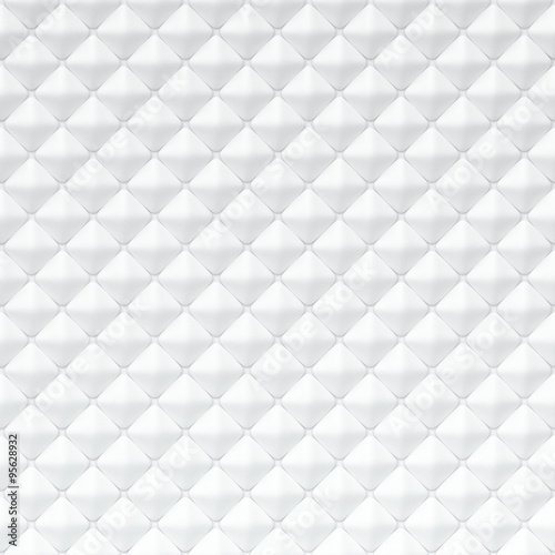 White square pyramids with rounded edges - abstract square background