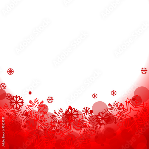 Christmas and New Year abstract vector background 