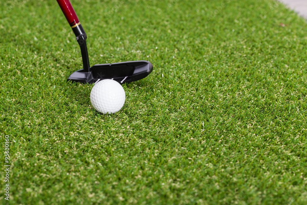Obraz premium Mini golf equipment