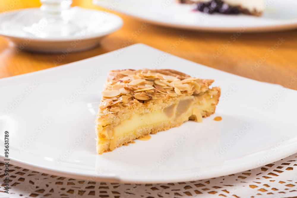 Classic American apple pie Classic American apple pie