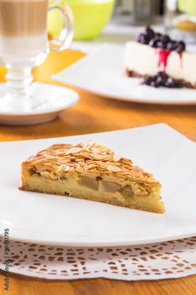 Classic American apple pie Classic American apple pie