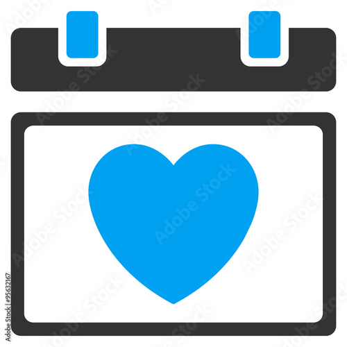 Lovely Calendar Date Icon