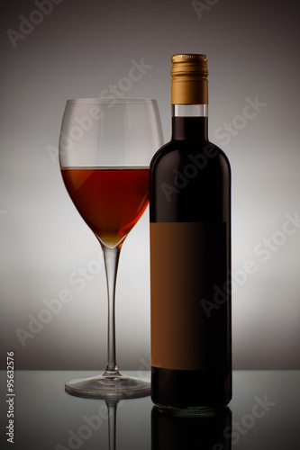 Bottle of wine