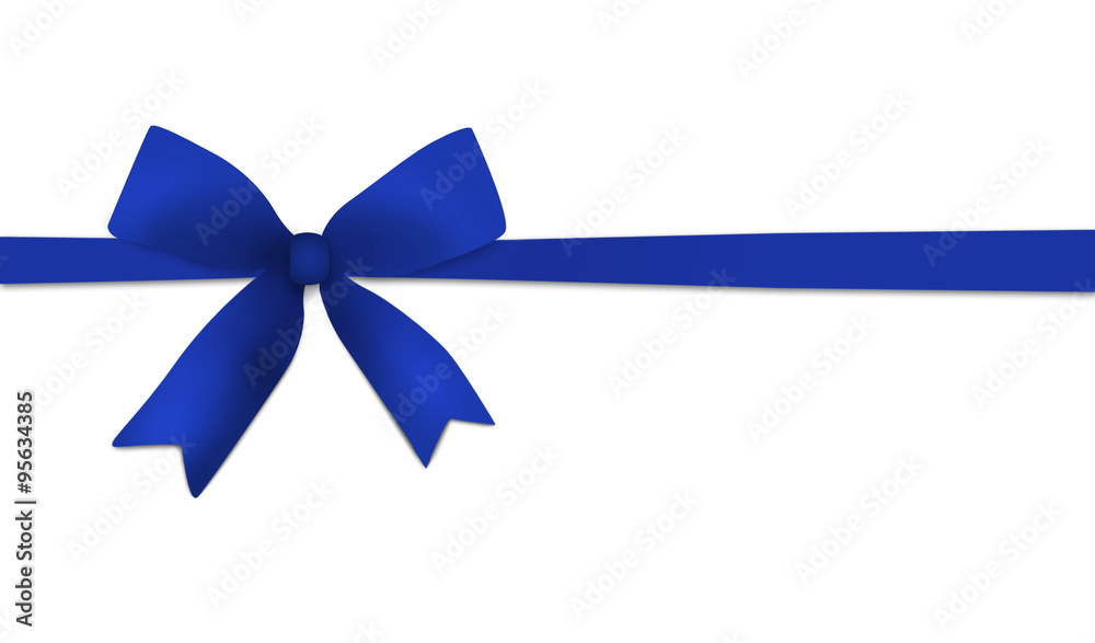 blue bow blue bow